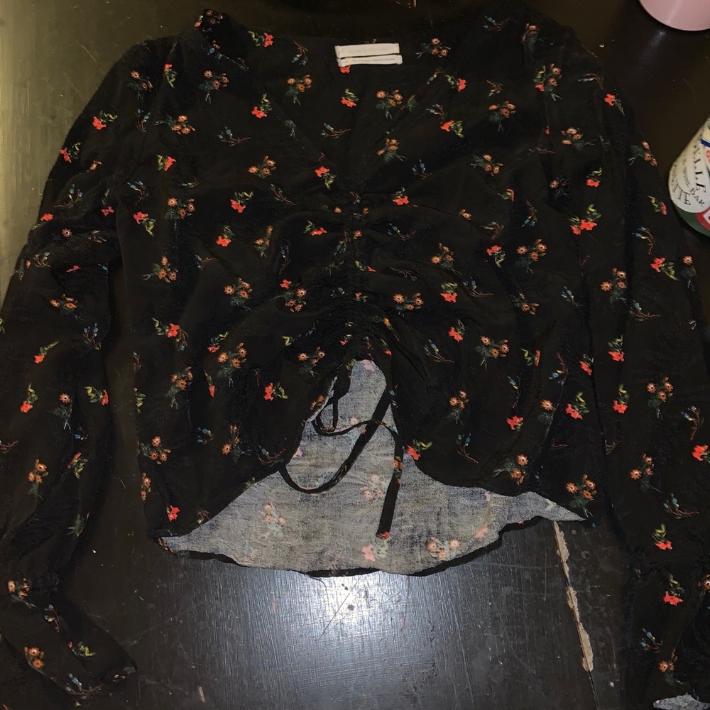 Urban outfitters long sleeve blouse